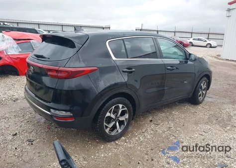 2020 Kia Sportage Lx z USA, uszkodzony, nr VIN KNDPM3AC5L7817506